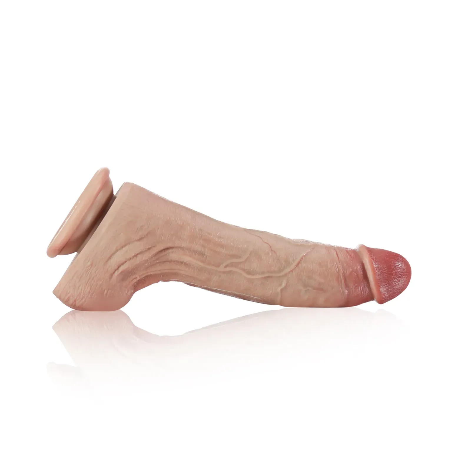 Gode Réaliste Silicone Anal Ventouse 24cm