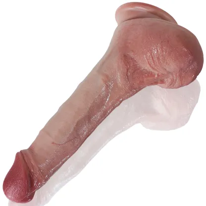 Gode Ventouse Douche Réaliste Silicone 20cm