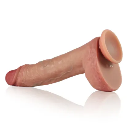 Gros Gode Anal Réaliste Vibrant 25cm