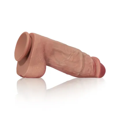 Gros Gode Anal Réaliste en Silicone 28cm