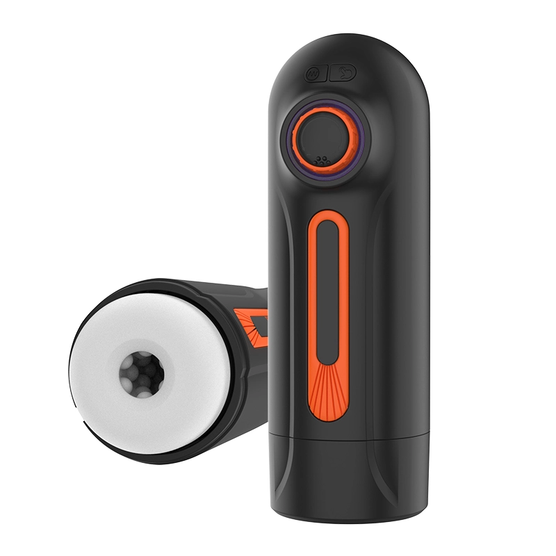 Masturbateur Automatique Avec 10 Vibrations Poussées Et 4 Modes De Succion