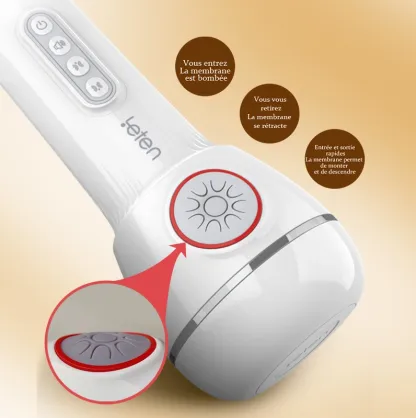 Masturbateur avec Canal Vaginal Réaliste 3D