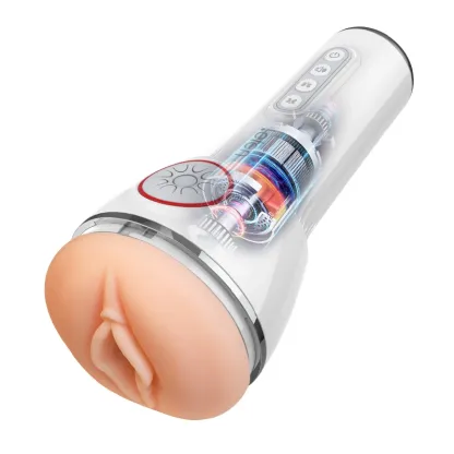 Masturbateur avec Canal Vaginal Réaliste 3D
