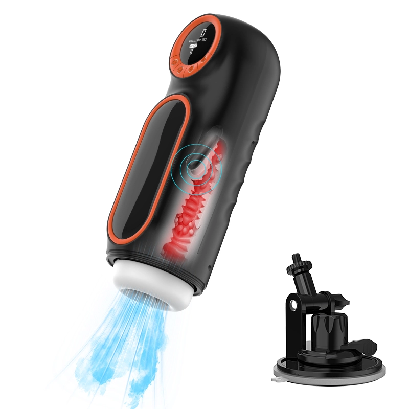 Masturbateur Sans Mains Thrusting Sucking Vibrating