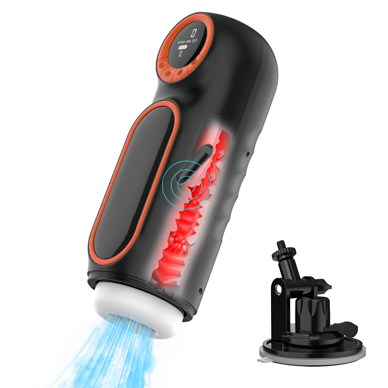 Masturbateur Sans Mains Thrusting Sucking Vibrating