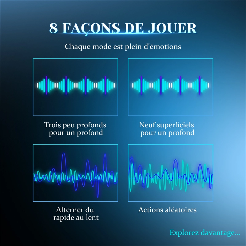 Masturbateur Auto-Lubrifiant avec Sangle Mains Libres