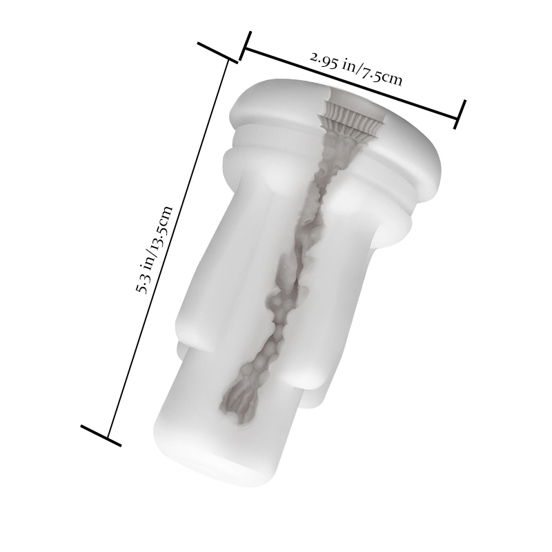 Masturbateur Auto-Lubrifiant avec Sangle Mains Libres