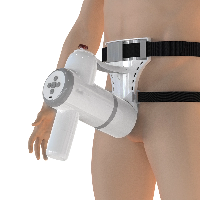 Masturbateur Auto-Lubrifiant avec Sangle Mains Libres
