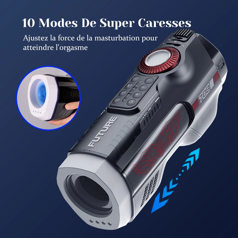 Masturbateur Leten 708 Version Totem