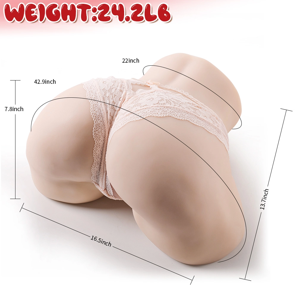 Irene – Masturbateur avec de Grandes Fesses de 24,25 lb