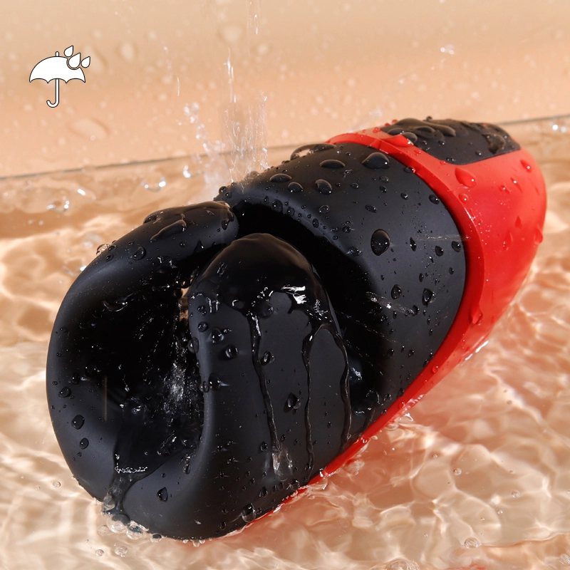 Masturbateur de Glan avec 10 Modes de Clippage et Vibrations
