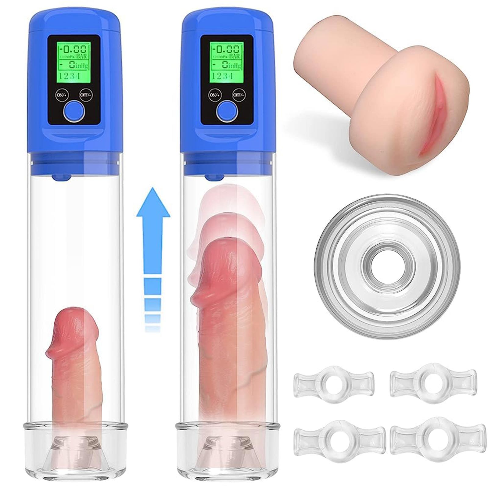 Meilleure Pompe Pénienne à Vide à Pénis Automatique