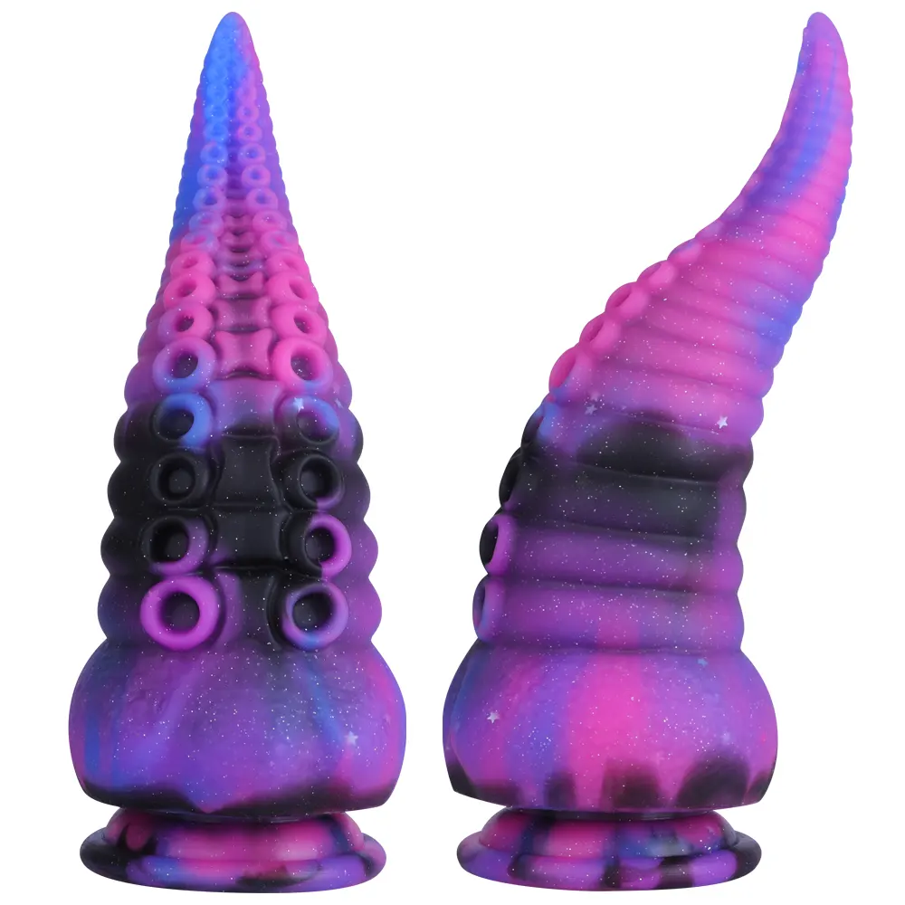Monster Dildo Tentacule de Poulpe Réaliste, 21,8 cm
