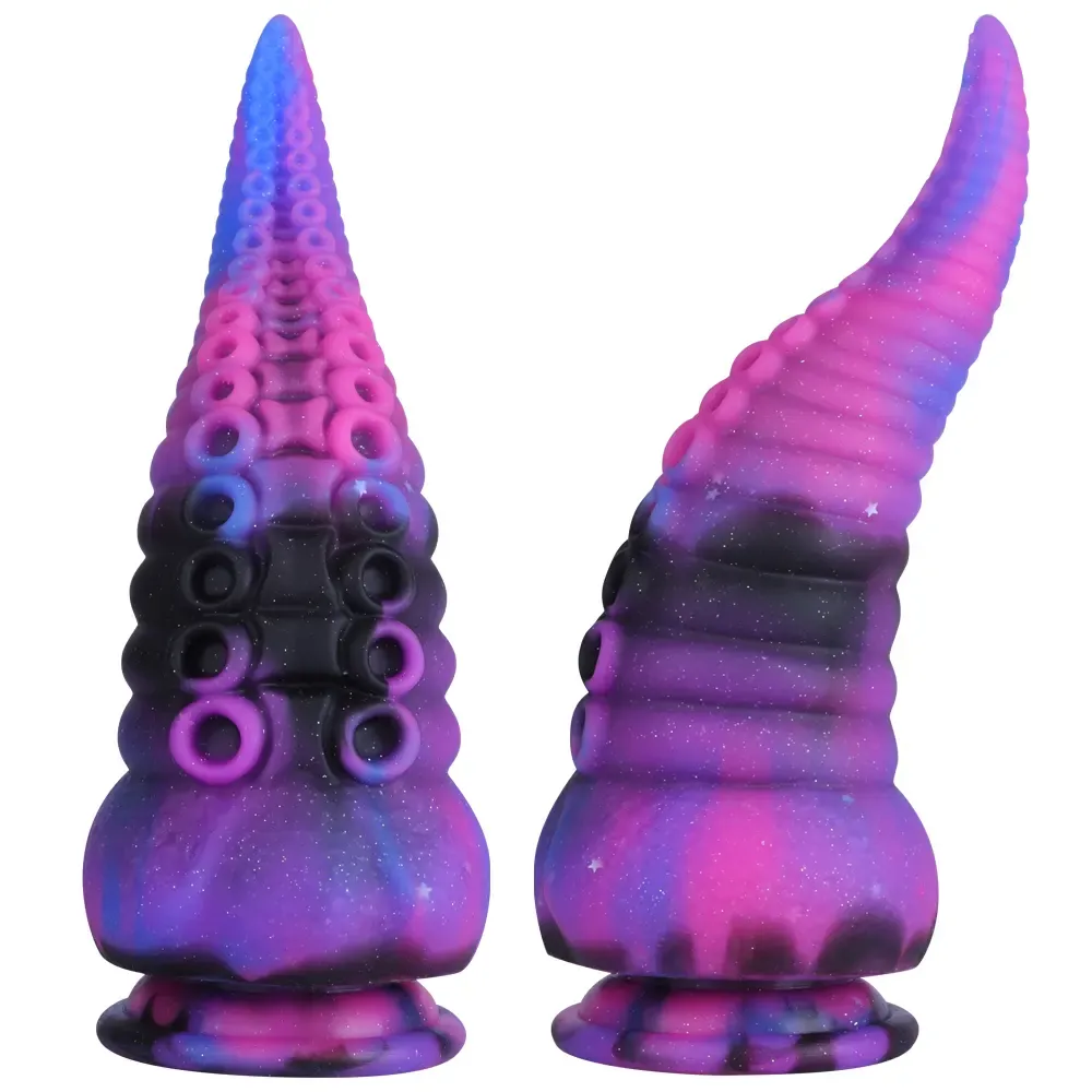 Monster Dildo Tentacule de Poulpe Réaliste, 21,8 cm