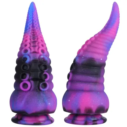 Monster Dildo Tentacule de Poulpe Réaliste, 21,8 cm