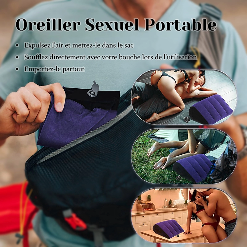 Oreiller En Coin Sexuel Abordable Pour Adultes Et Couples
