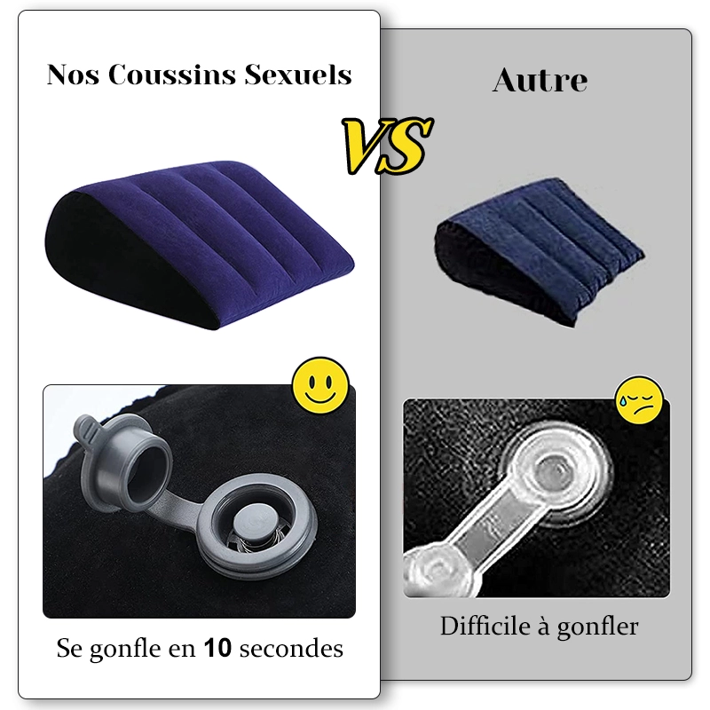Oreiller En Coin Sexuel Abordable Pour Adultes Et Couples