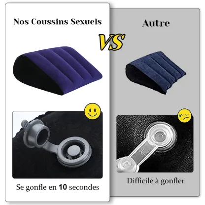 Oreiller En Coin Sexuel Abordable Pour Adultes Et Couples