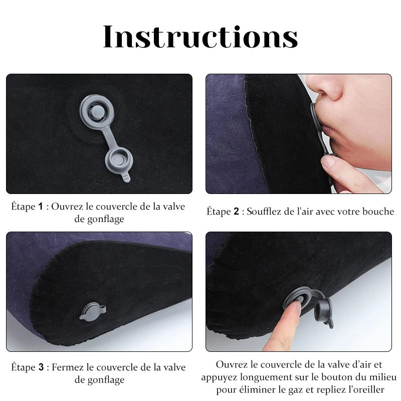Oreiller En Coin Sexuel Abordable Pour Adultes Et Couples
