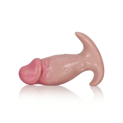 Petit Anal Réaliste Silicone Gode 16.5cm