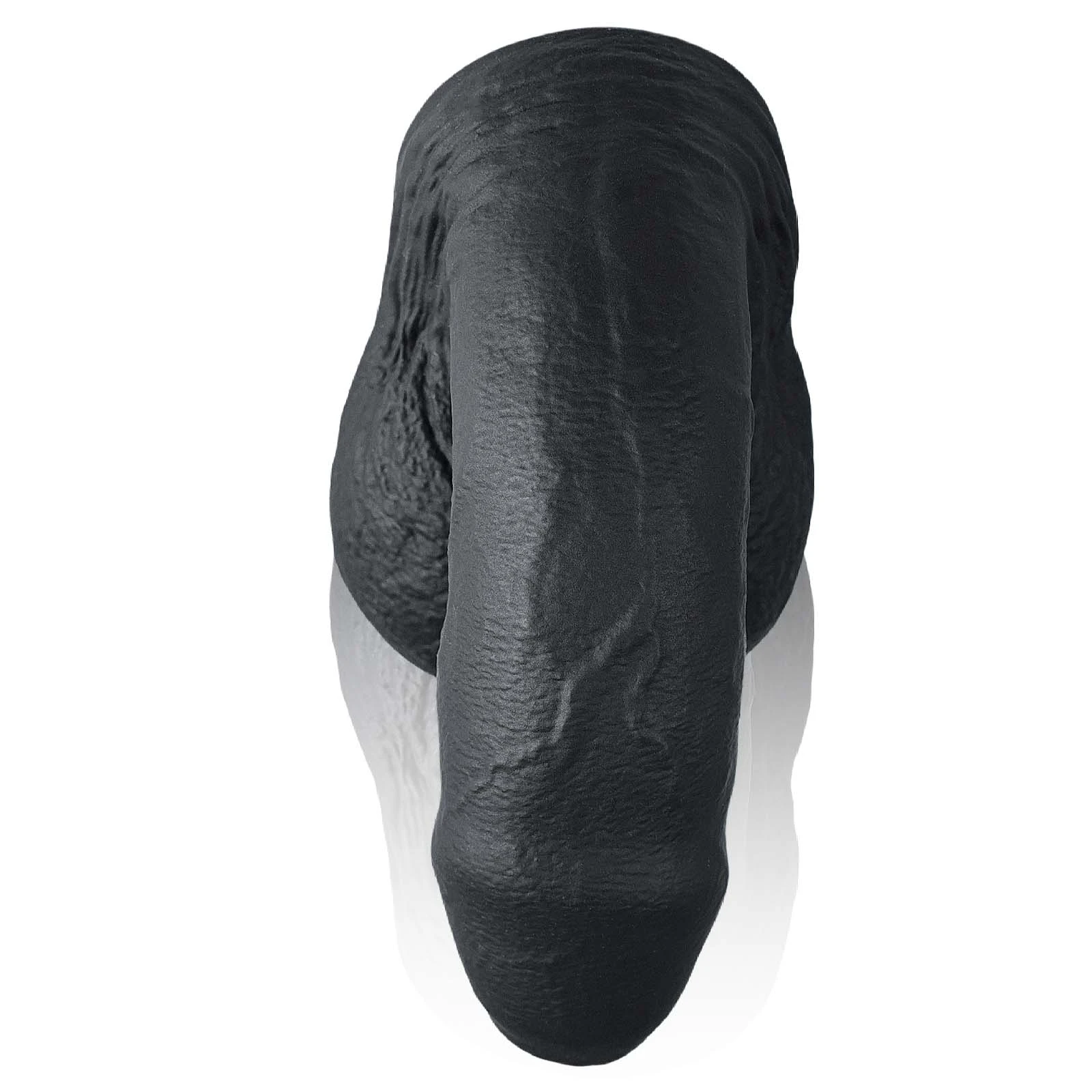 Petit Gode Noir Gode Silicone 13.4 cm