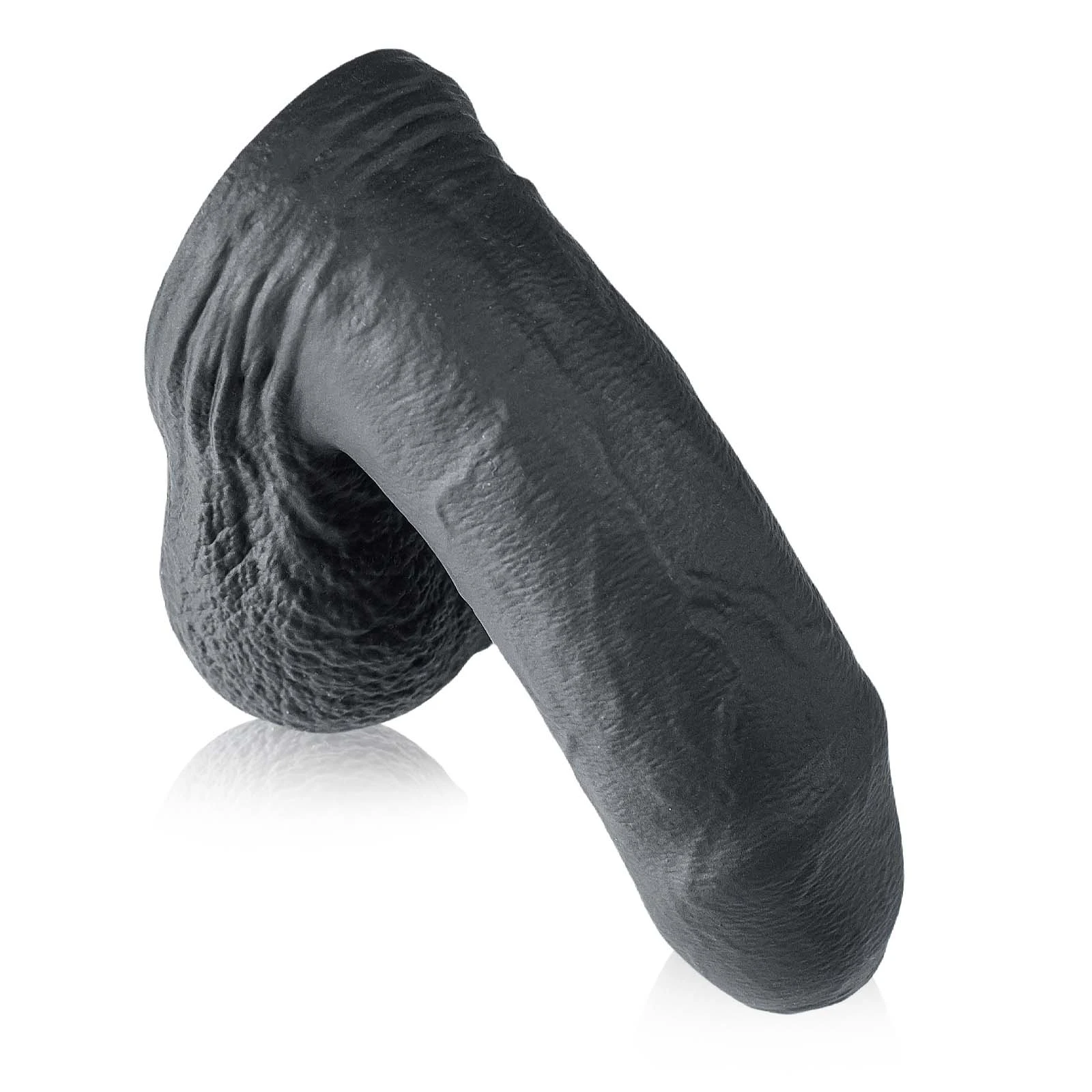 Petit Gode Noir Gode Silicone 13.4 cm