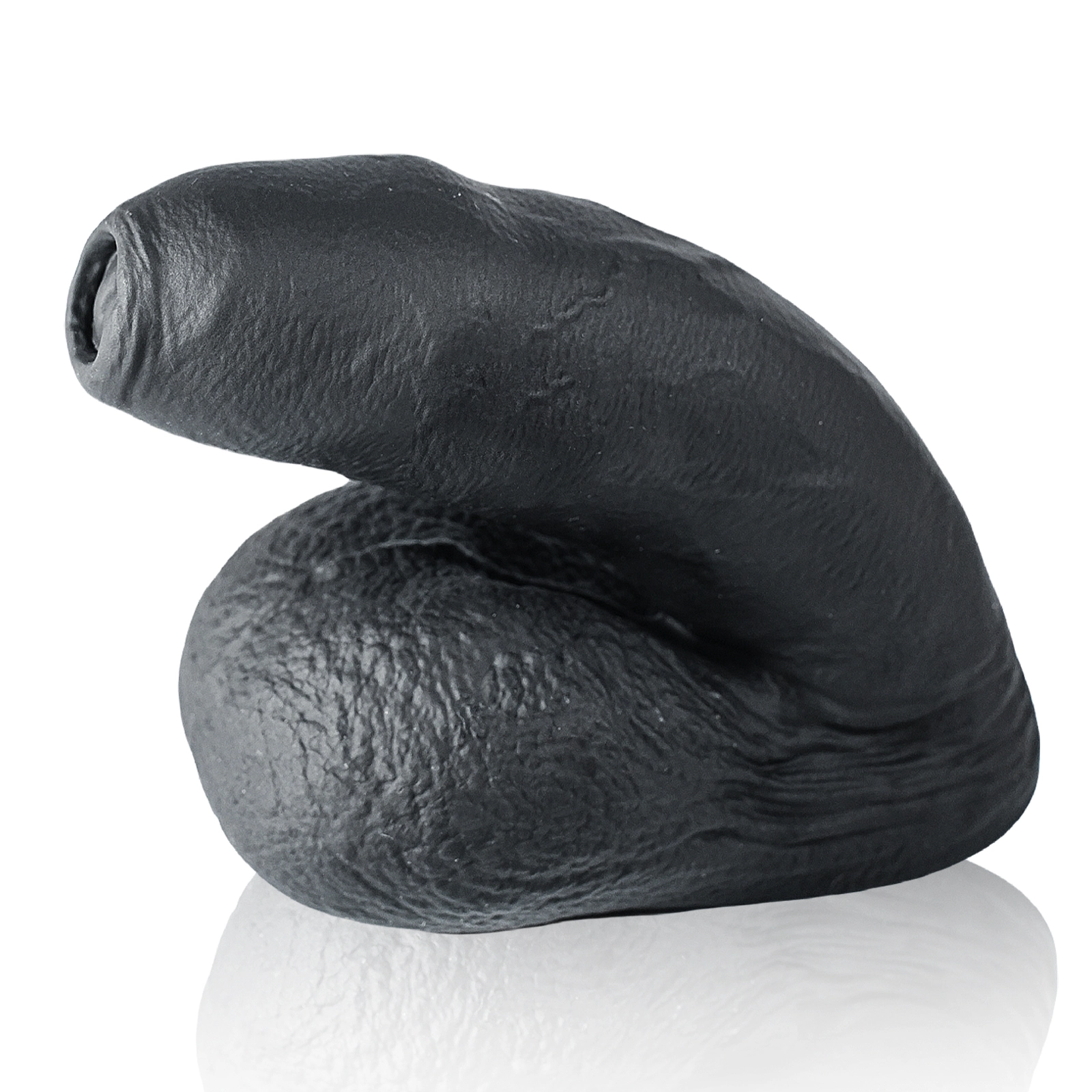 Petit Gode Noir Gode Silicone 13.4 cm