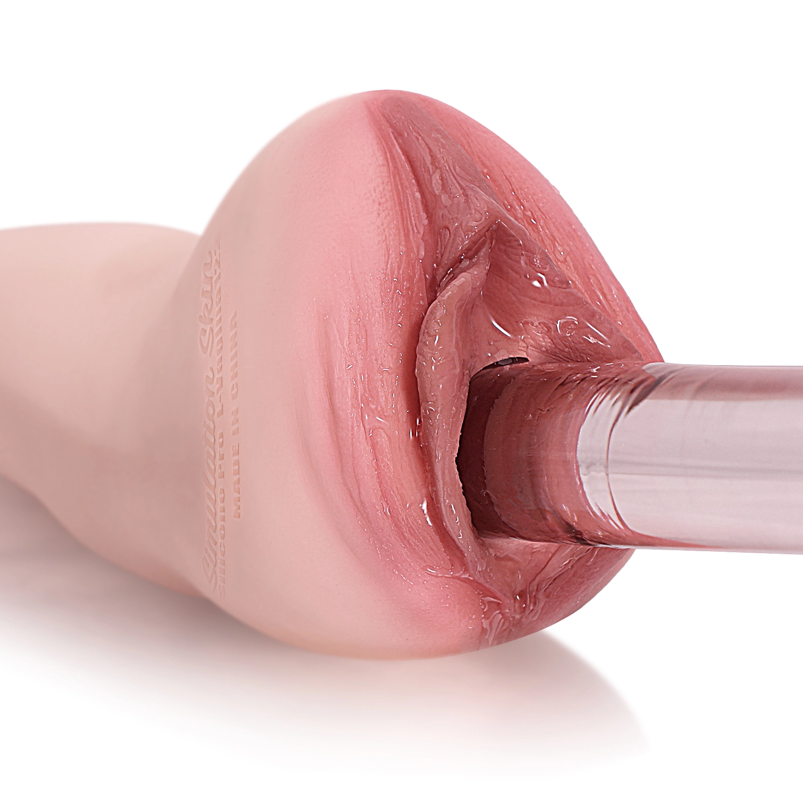 Pocket Pussy en Silicone avec Lèvres Réalistes