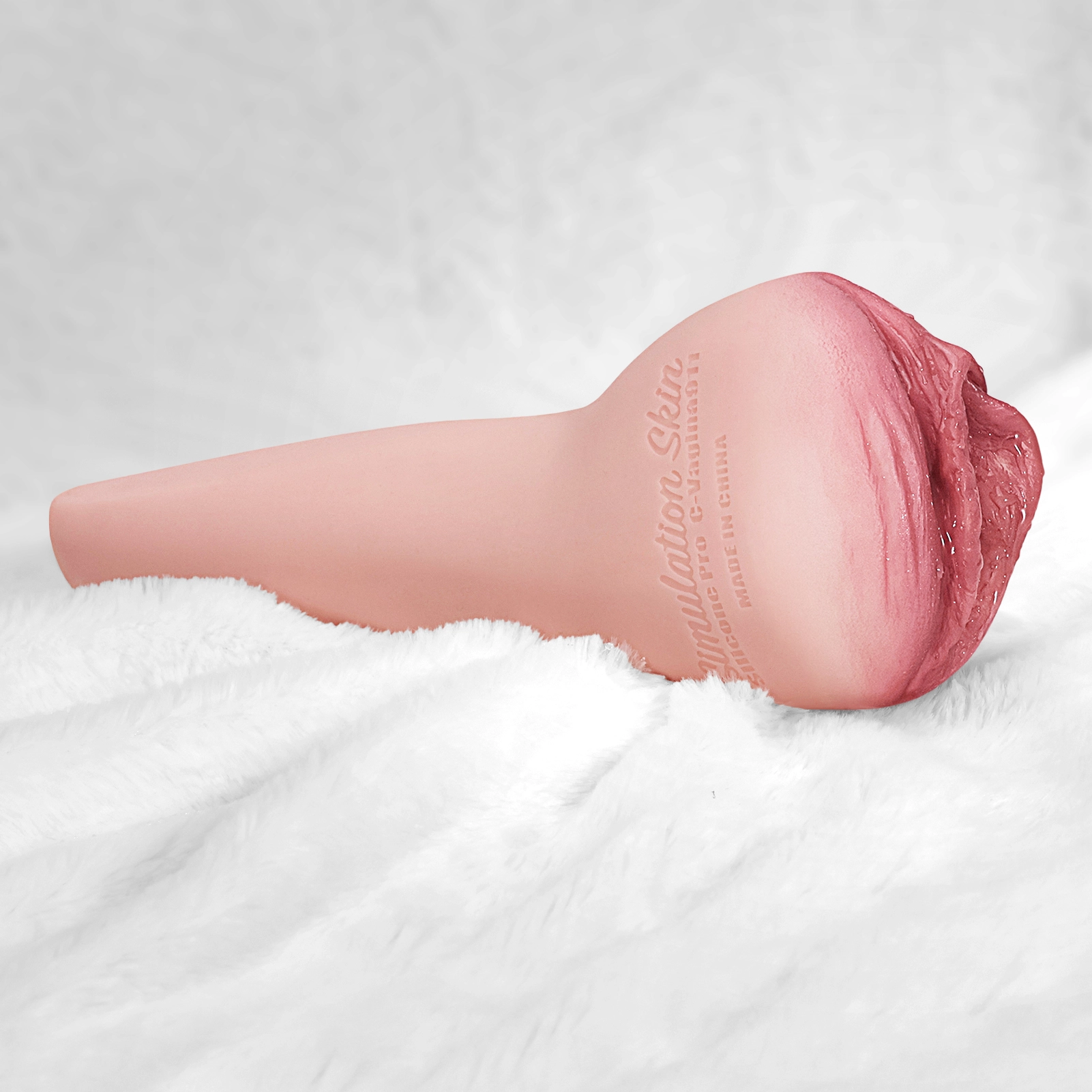 Pocket Pussy en Silicone avec Lèvres Réalistes