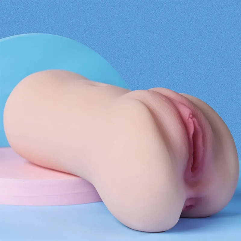 Canal Texturé 3D 2 en 1 Pocket Pussy