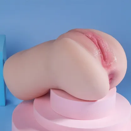 Canal Texturé 3D 2 en 1 Pocket Pussy