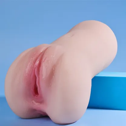 Canal Texturé 3D 2 en 1 Pocket Pussy