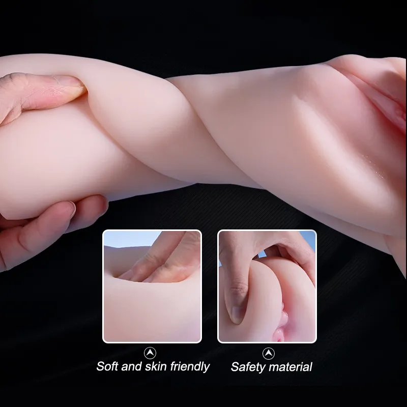 Pocket Pussy Ultra Réaliste avec Canal Texturé en 3D