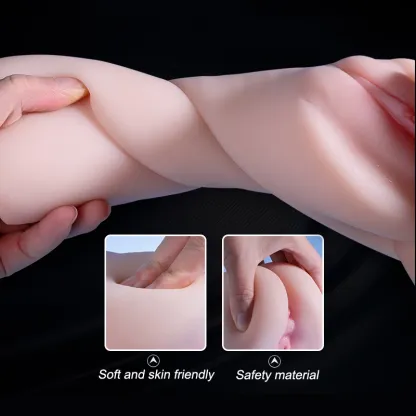 Pocket Pussy Ultra Réaliste avec Canal Texturé en 3D