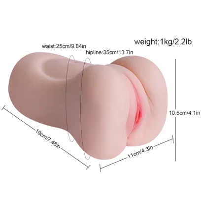 Pocket Pussy Ultra Réaliste avec Canal Texturé en 3D