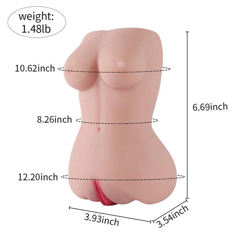Pocket Pussy avec Canal Réaliste et Seins