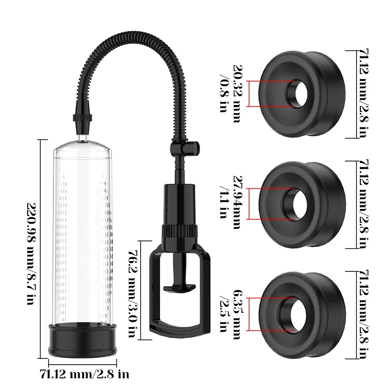 Pompe Penis Manuelle