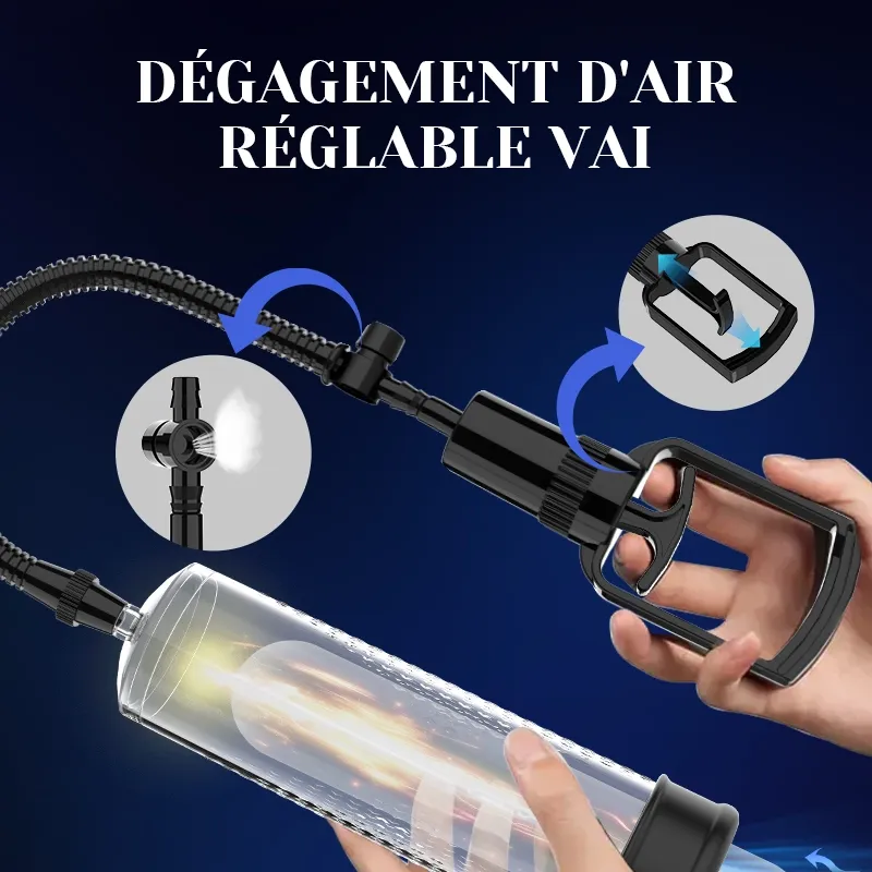 Pompe Penis Manuelle