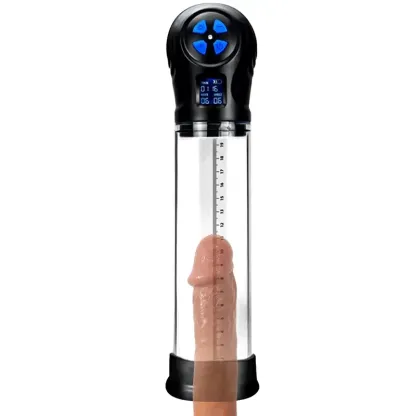 Pompe Penis 6 Modes d'Aspiration & Écran LCD