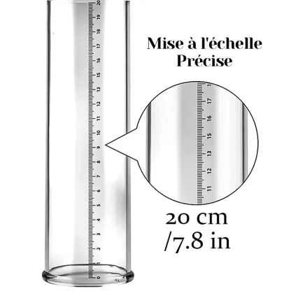 Pompe Penis 6 Modes d'Aspiration & Écran LCD