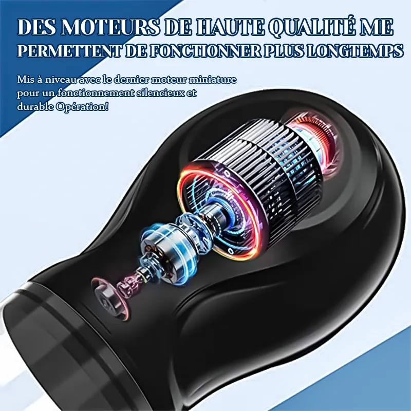 Pompe Penis 6 Modes d'Aspiration & Écran LCD