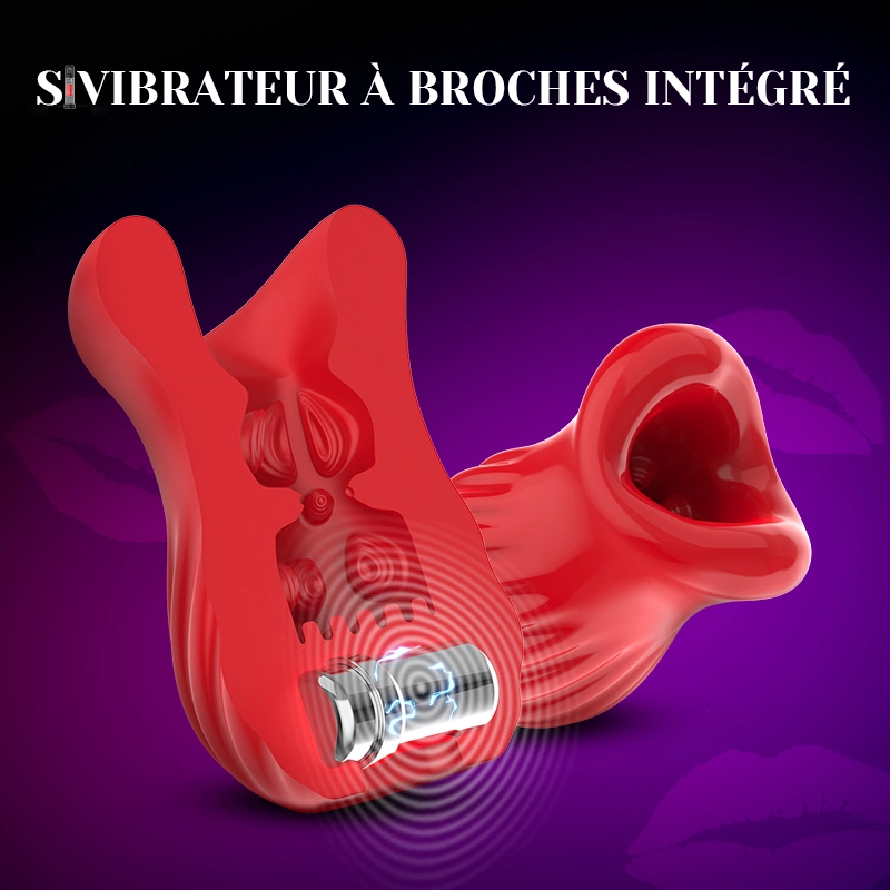 Pompe a Penis Hydraulique avec Vibrateur Intégré