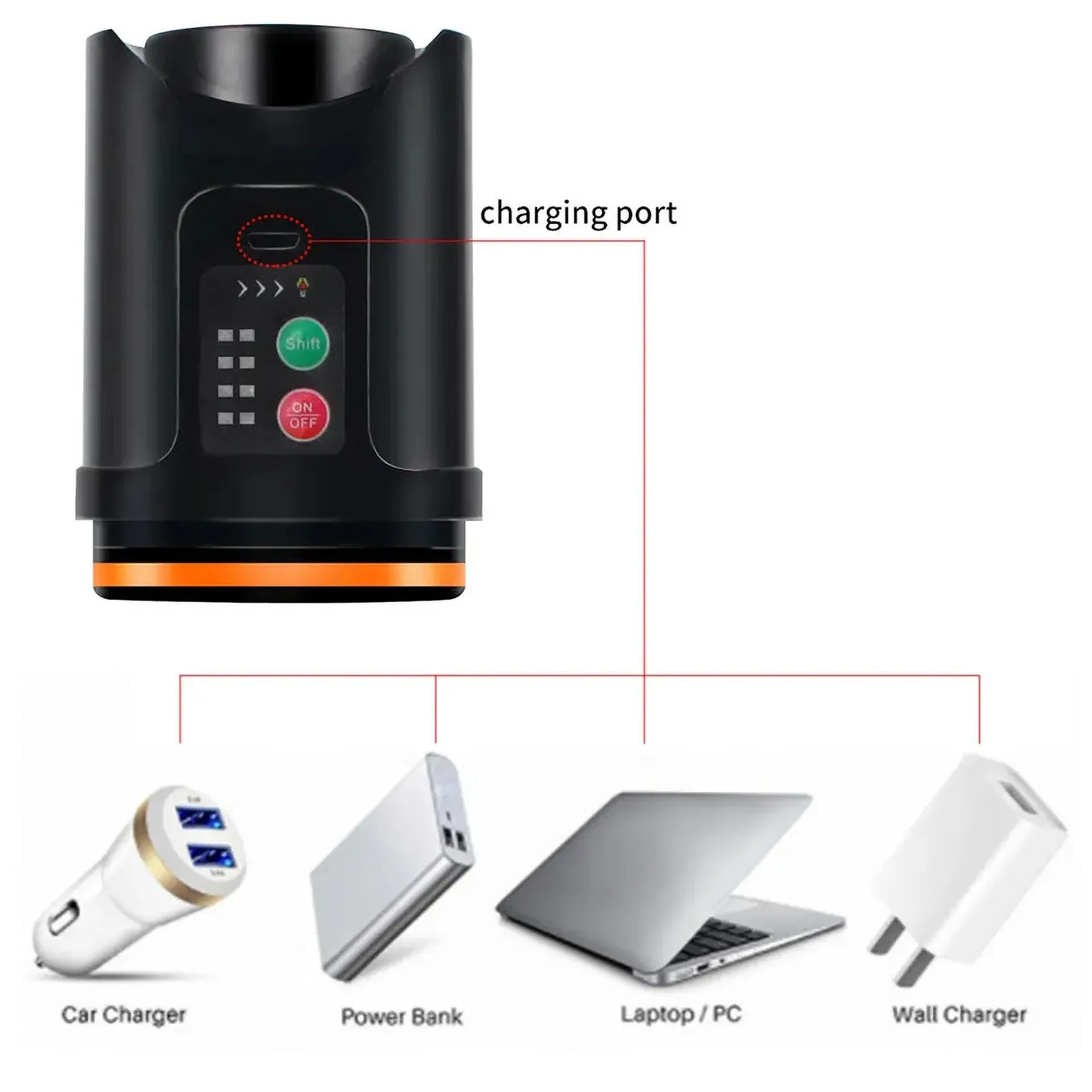 Pompe a Penis avec Affichage Numérique et Libération à Une Touche