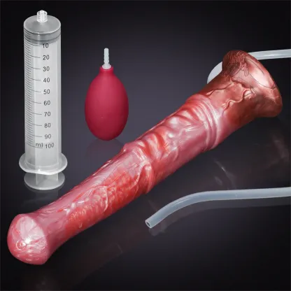 Réaliste Gode ​​Cheval éjaculation Silicone 29.5cm