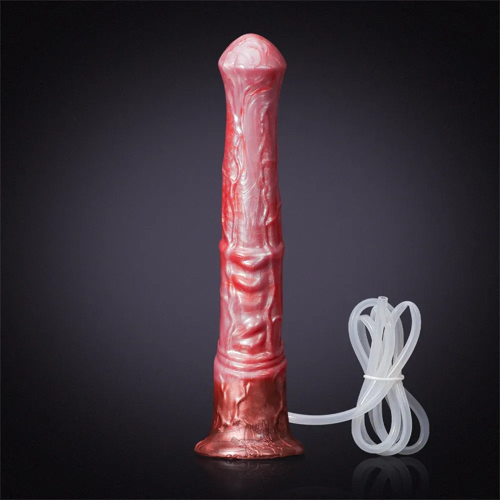 Réaliste Gode ​​Cheval éjaculation Silicone 29.5cm