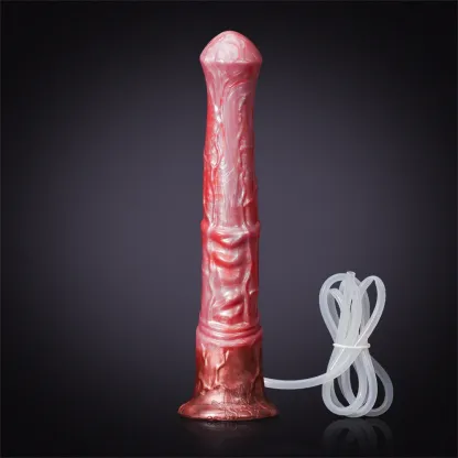 Réaliste Gode ​​Cheval éjaculation Silicone 29.5cm