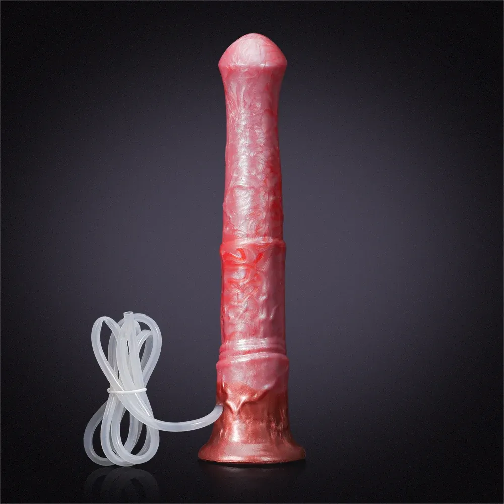 Réaliste Gode ​​Cheval éjaculation Silicone 29.5cm