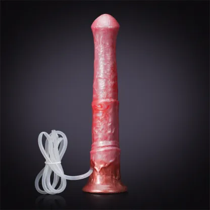 Réaliste Gode ​​Cheval éjaculation Silicone 29.5cm