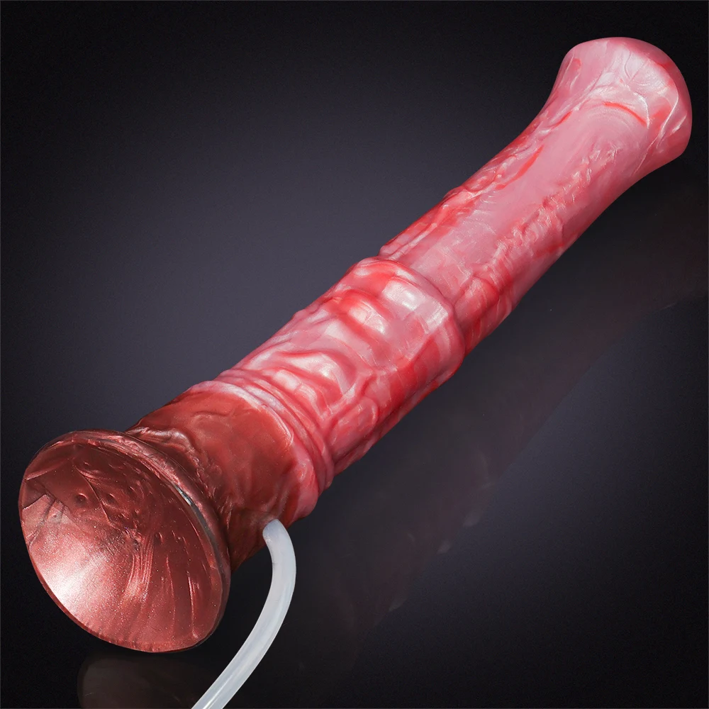 Réaliste Gode ​​Cheval éjaculation Silicone 29.5cm