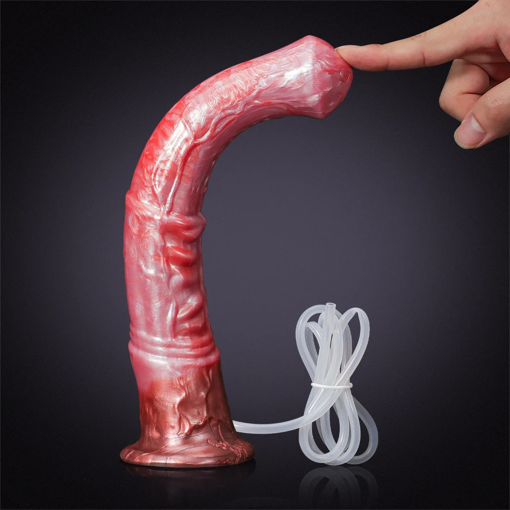 Réaliste Gode ​​Cheval éjaculation Silicone 29.5cm